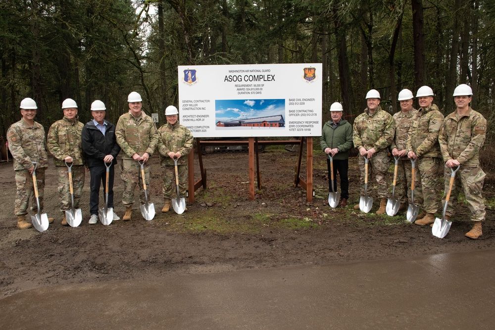 194th Air Support Operations Group breaks ground for new complex