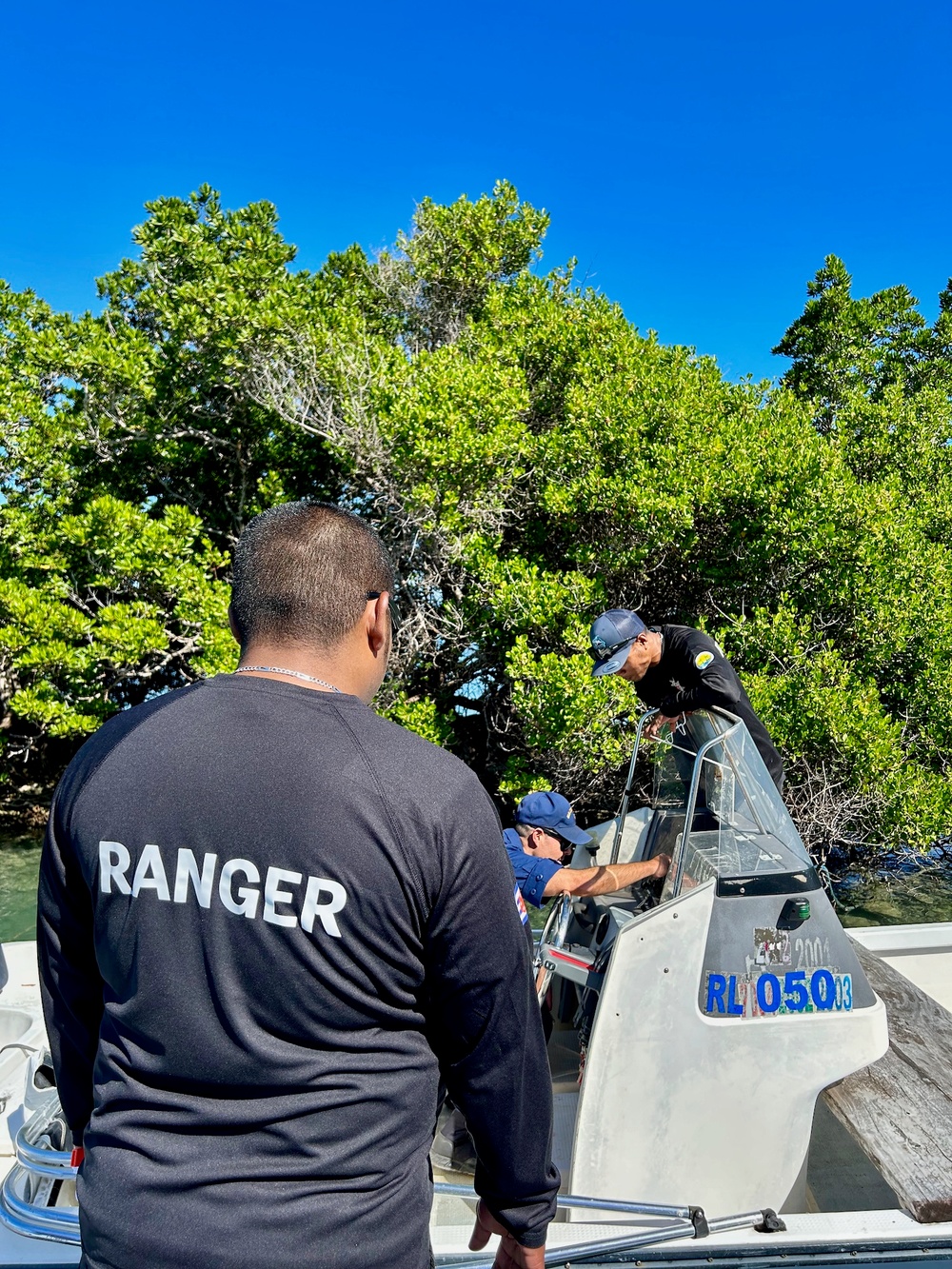 U.S. Coast Guard team advances maritime safety in Palau with workshops and equipment donation