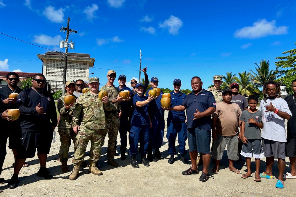 U.S. Coast Guard team advances maritime safety in Palau with workshops and equipment donation