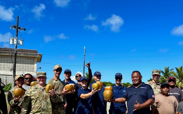U.S. Coast Guard team advances maritime safety in Palau with workshops and equipment donation