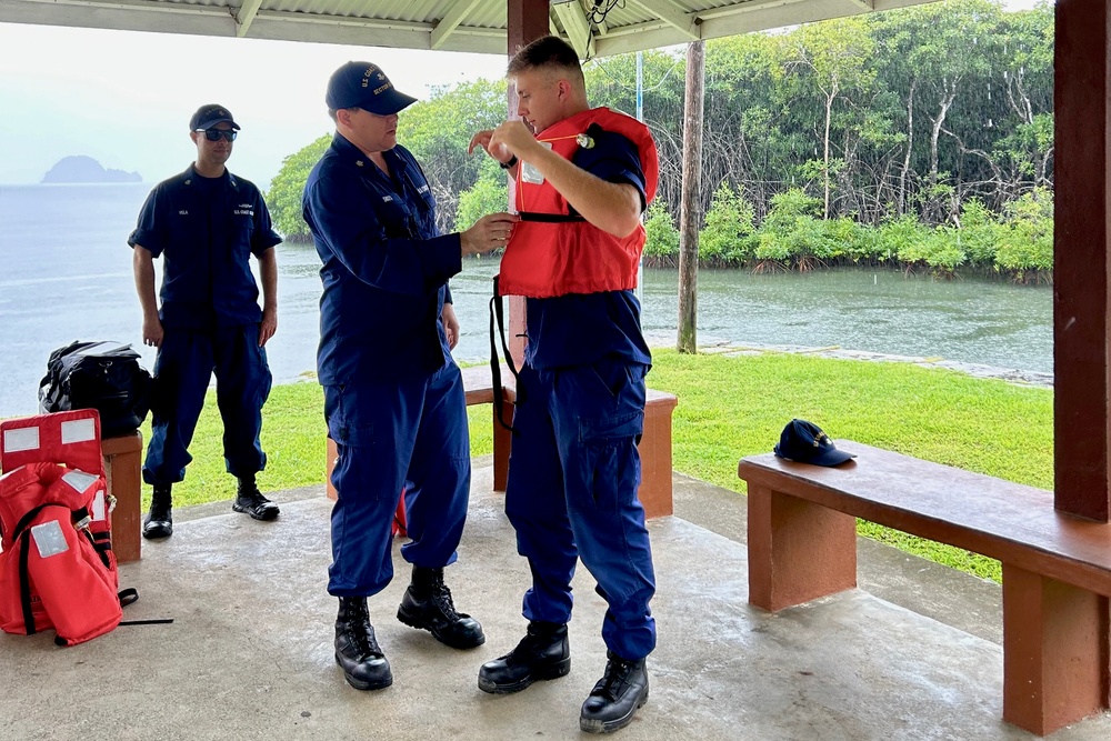 U.S. Coast Guard team advances maritime safety in Palau with workshops and equipment donation