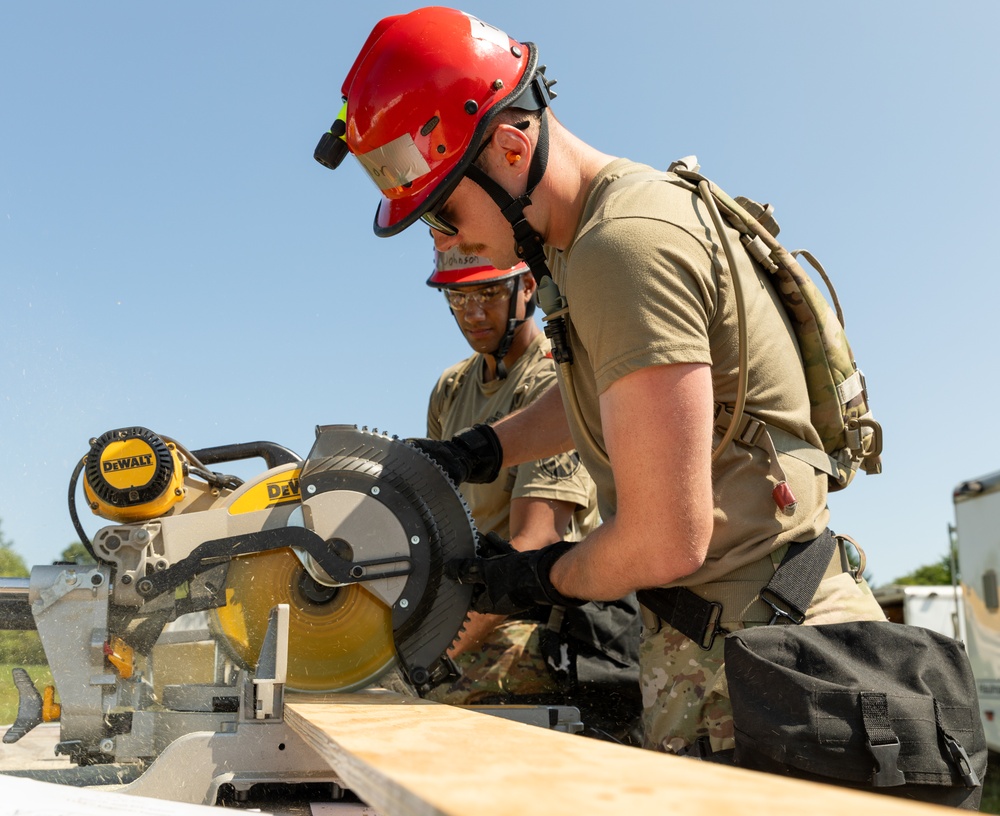 Ohio National Guard Homeland Response Force undergoes external evaluation