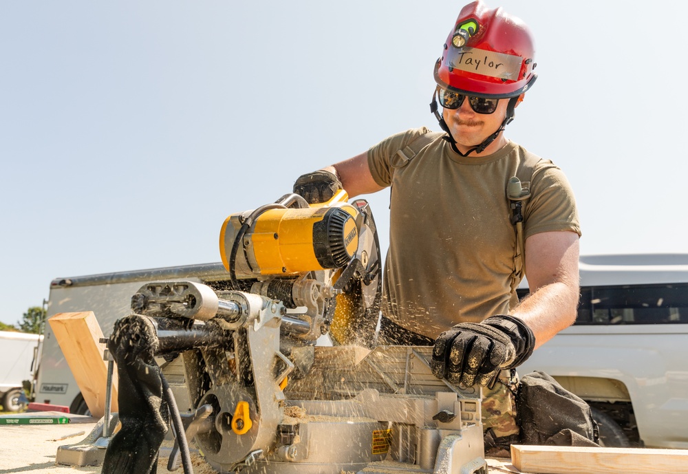 Ohio National Guard Homeland Response Force undergoes external evaluation