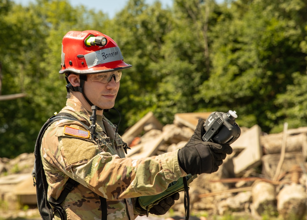 Ohio National Guard Homeland Response Force undergoes external evaluation