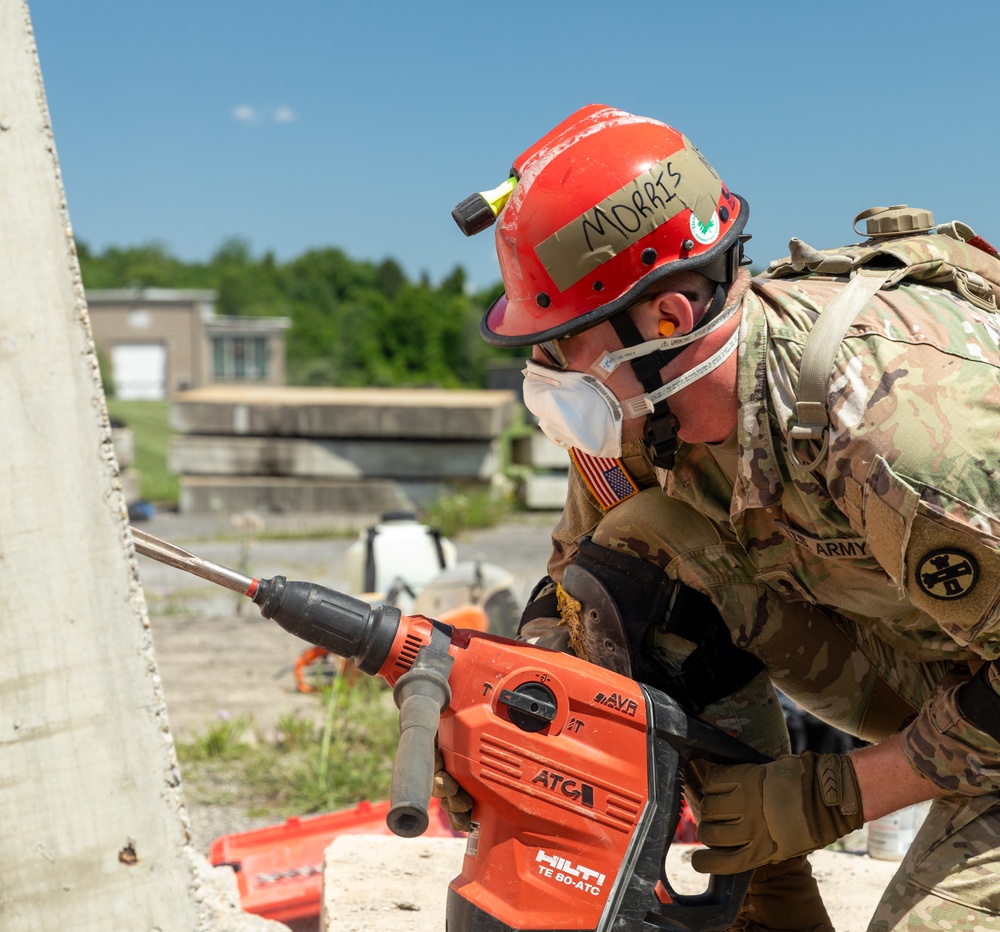 Ohio National Guard Homeland Response Force undergoes external evaluation