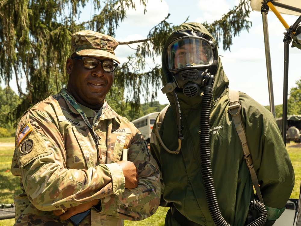 Ohio National Guard Homeland Response Force undergoes external evaluation