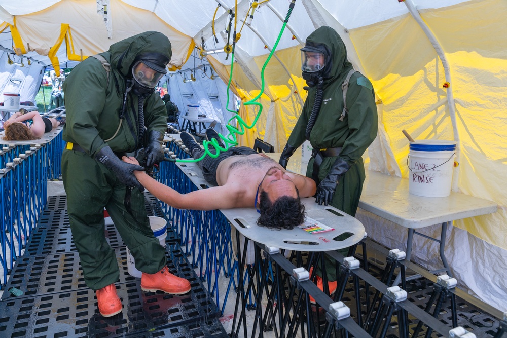 Ohio National Guard Homeland Response Force undergoes external evaluation