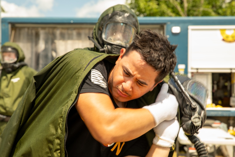 Ohio National Guard Homeland Response Force conducts validation exercise