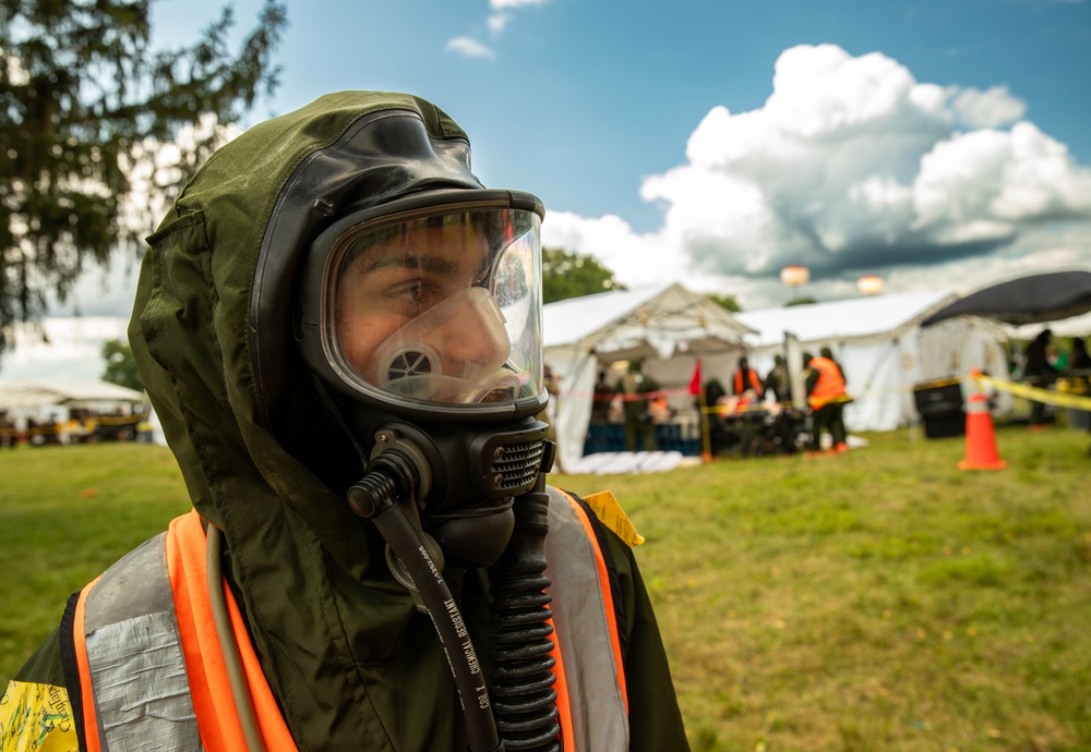 Ohio National Guard Homeland Response Force conducts validation exercise