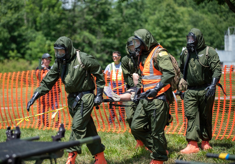 Ohio National Guard Homeland Response Force undergoes EXEVAL