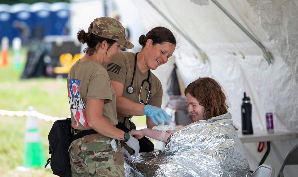 Ohio National Guard Homeland Response Force undergoes EXEVAL