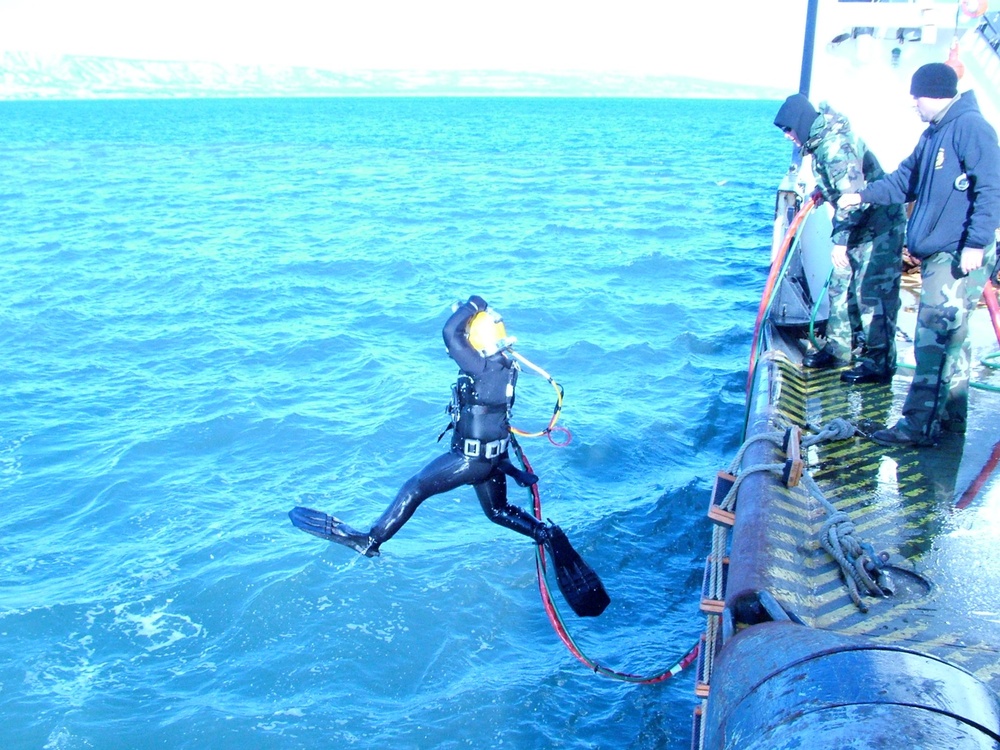 Second-generation Army diver finds fulfillment above and below the water