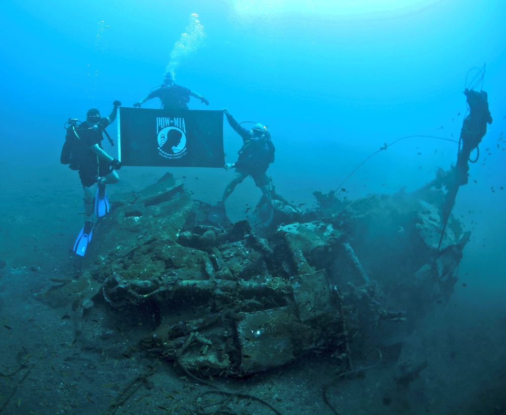 Second-generation Army diver finds fulfillment above and below the water