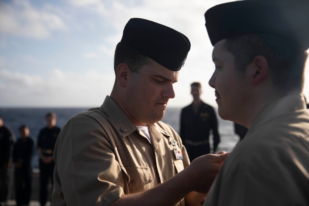 USS William P. Lawrence Awards