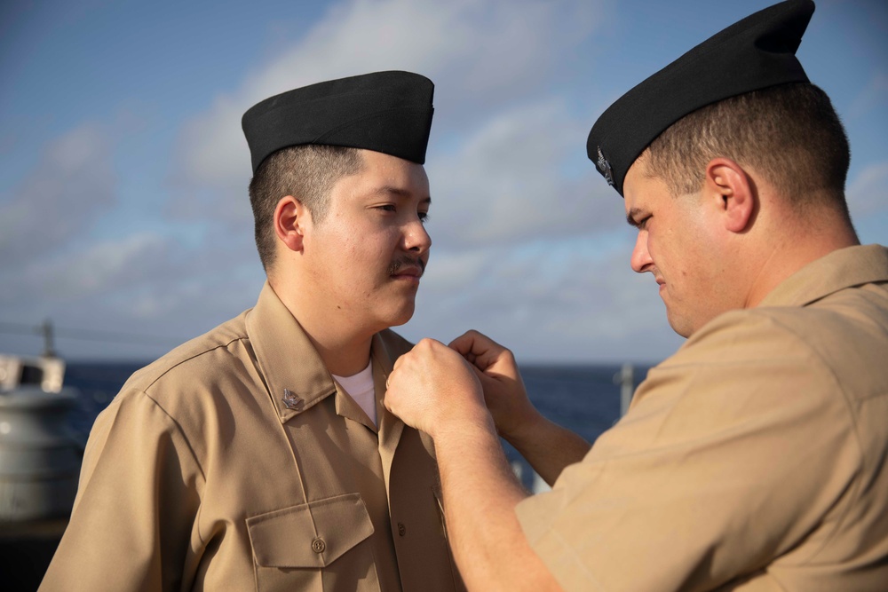 USS William P. Lawrence Awards Ceremony