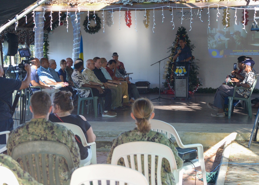 Pacific Partnership 2024-1: National Day of Prayer