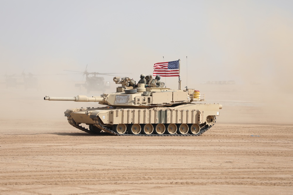 Arabian Gulf Gunnery 2023, CALFEX