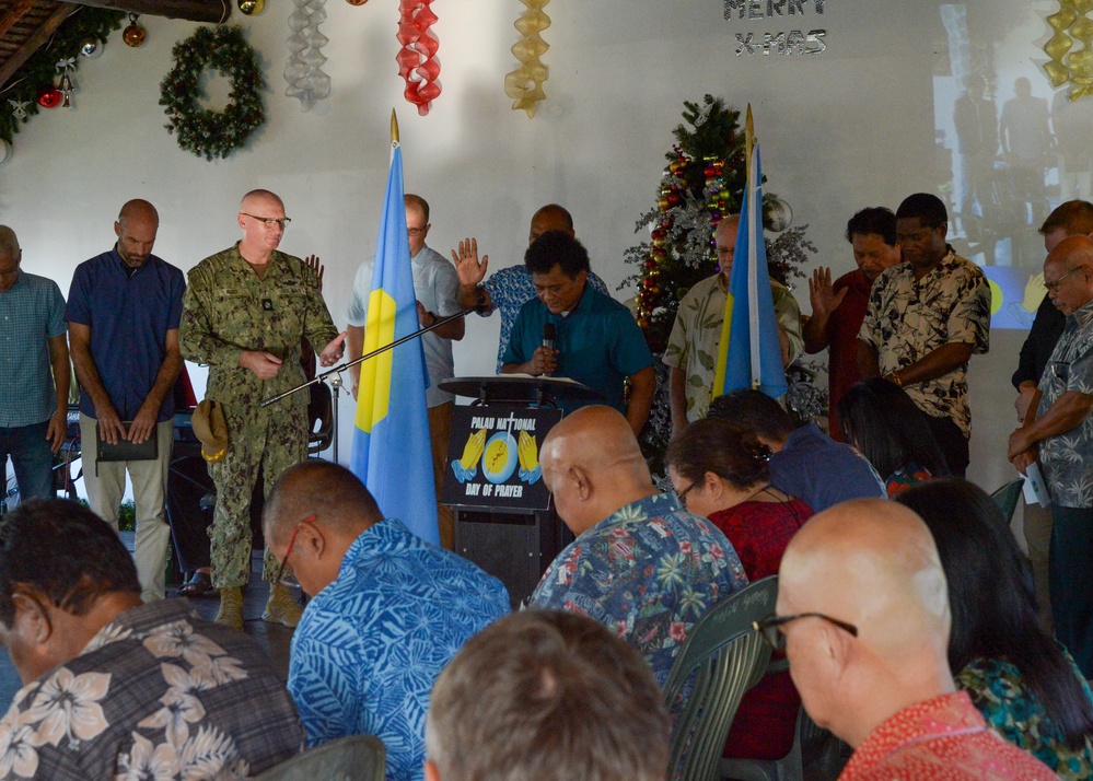 Pacific Partnership 2024-1: National Day of Prayer
