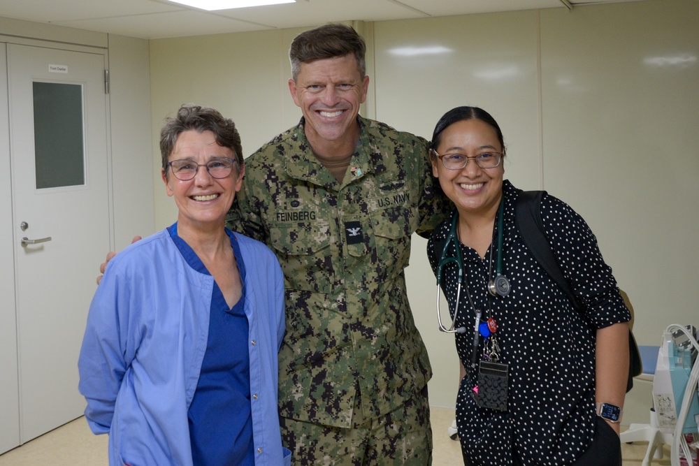 Pacific Partnership 2024-1: Subject Matter Expert Exchange at BNH