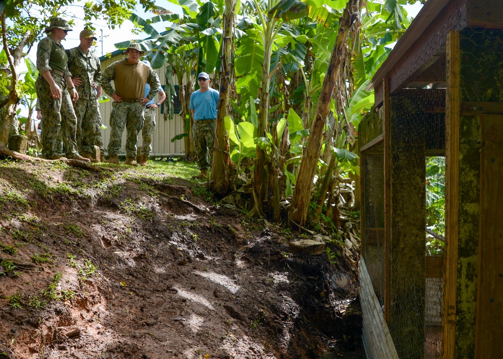 Pacific Partnership 2024-1: Community Chicken Coop Construction in Palau