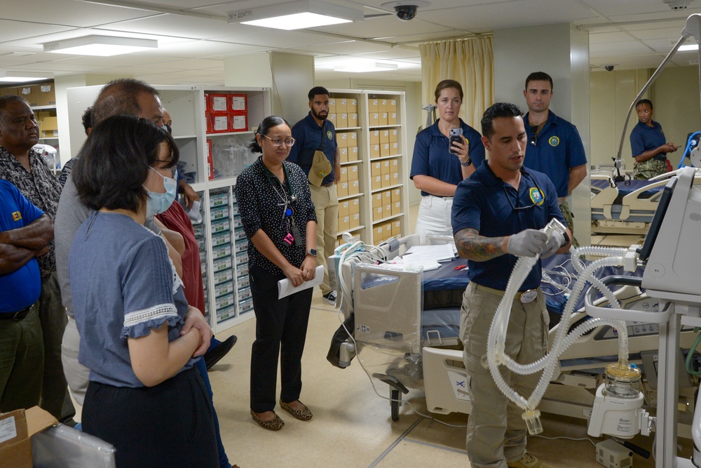 Pacific Partnership 2024-1: Subject Matter Expert Exchange at BNH