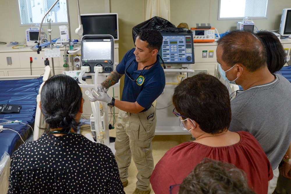 Pacific Partnership 2024-1: Subject Matter Expert Echange at BNH