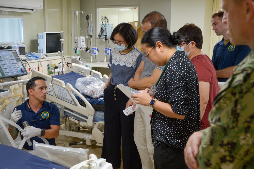 Pacific Partnership 2024-1: Subject Matter Expert Exchange at BNH
