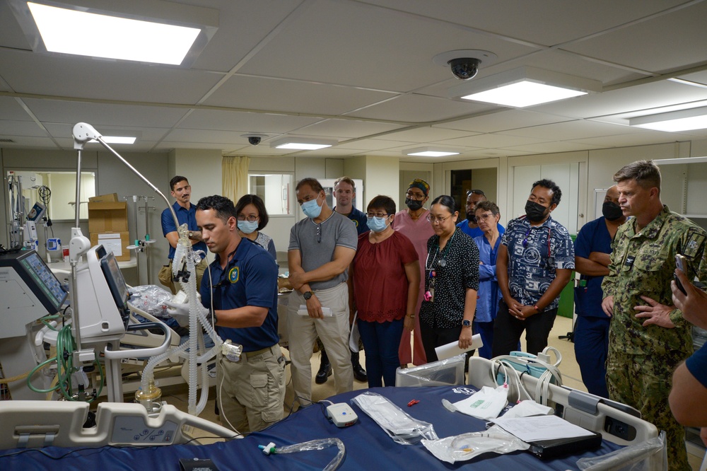 Pacific Partnership 2024-1: Subject Matter Expert Exchange at BNH