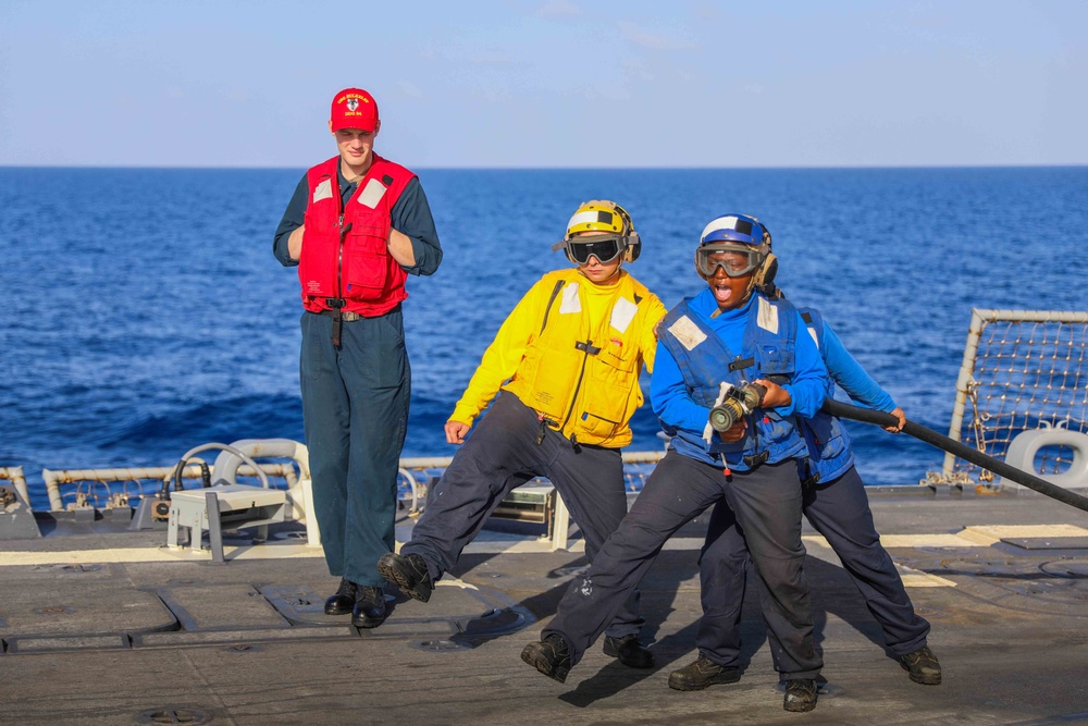 USS Bulkeley Deploys with GRFCSG