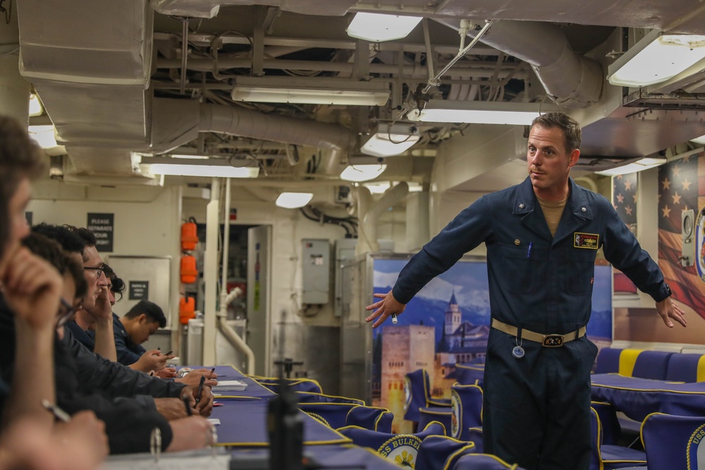 USS Bulkeley Deploys with GRFCSG