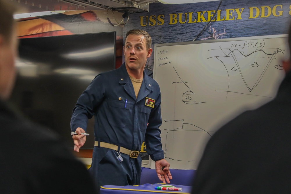 USS Bulkeley Deploys with GRFCSG