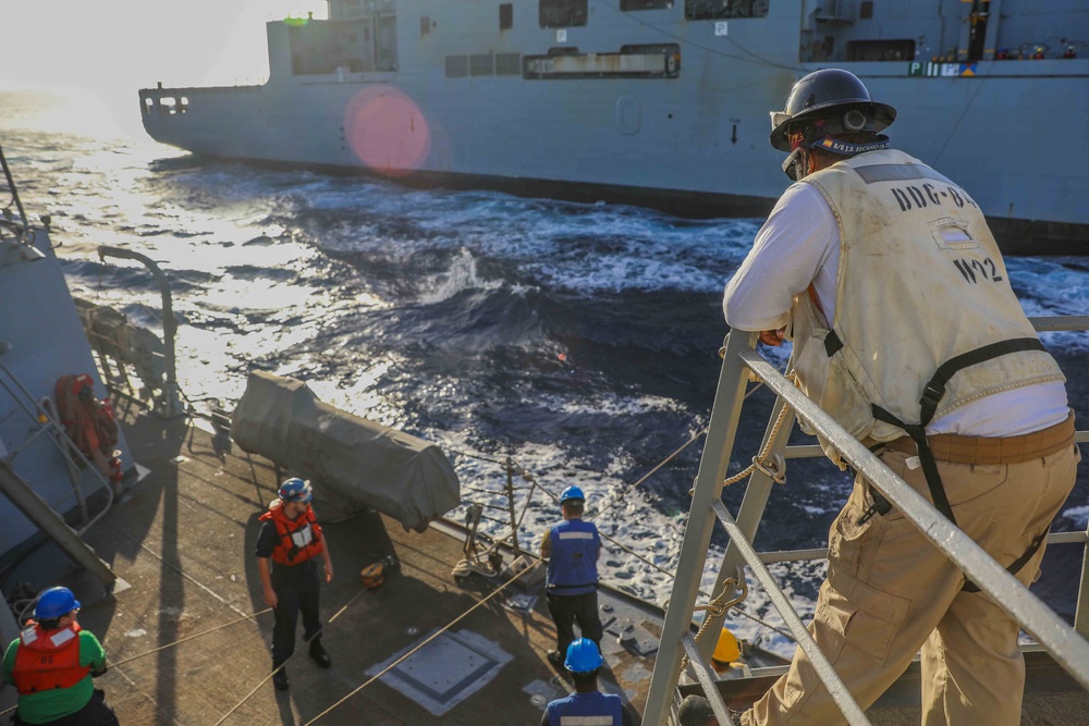 USS Bulkeley Deploys with GRFCSG