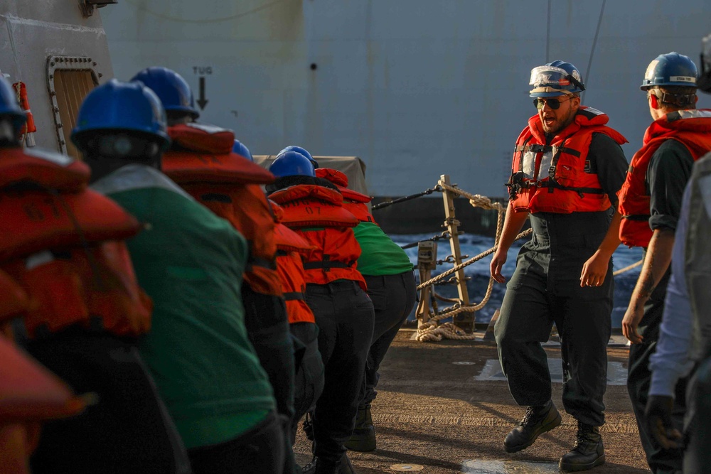 USS Bulkeley Deploys with GRFCSG