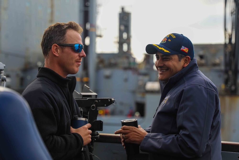 USS Bulkeley Deploys with GRFCSG