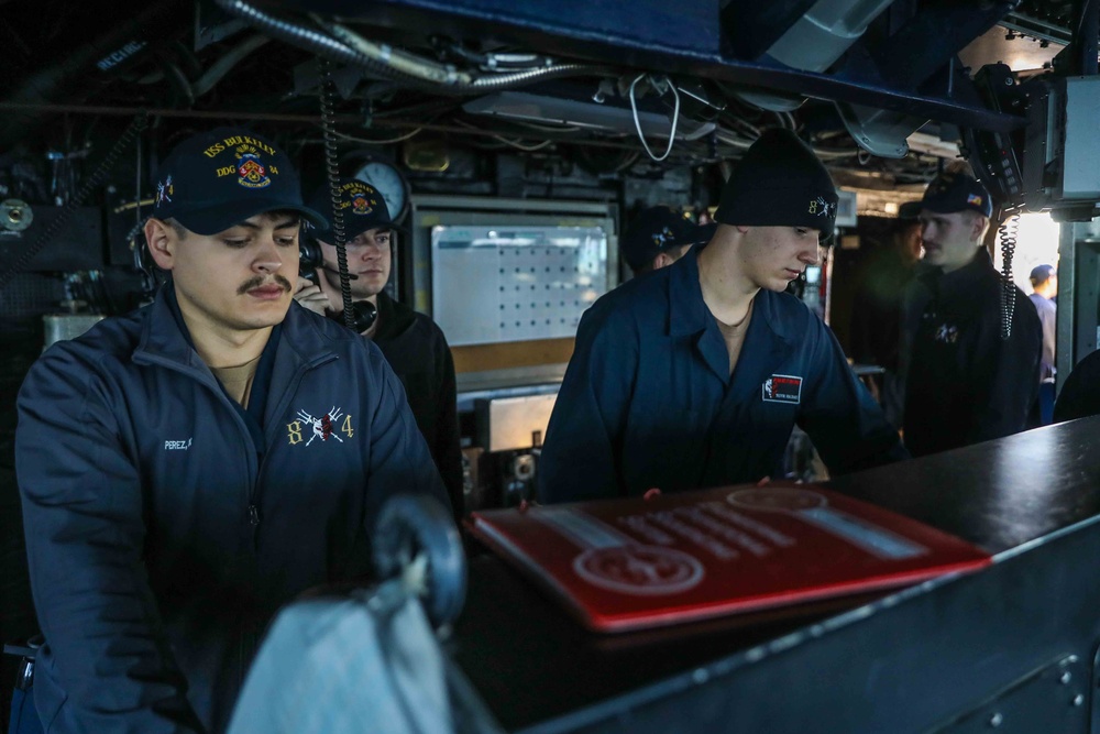 USS Bulkeley Deploys with GRFCSG