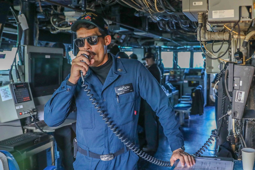 USS Bulkeley Deploys with GRFCSG