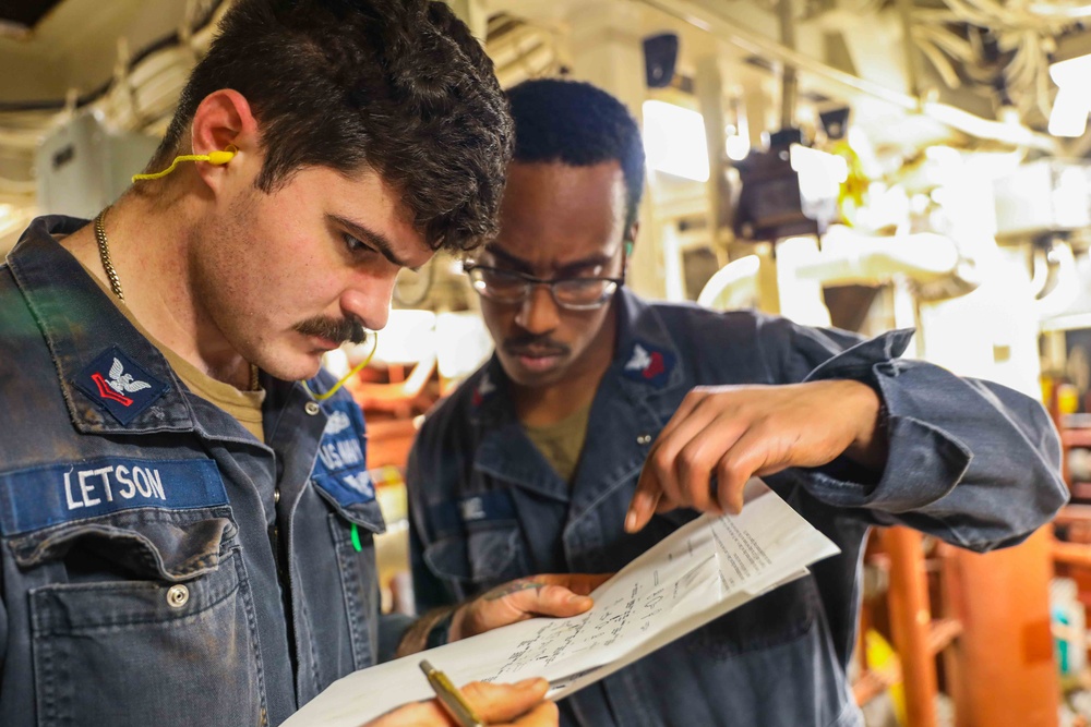 USS Bulkeley Deploys with GRFCSG