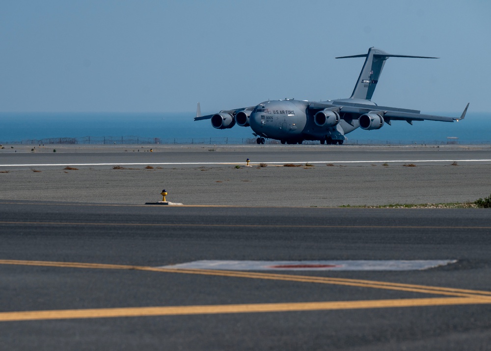 U.S. Troops prepare for Ballast Cannon 24.3 Exercise