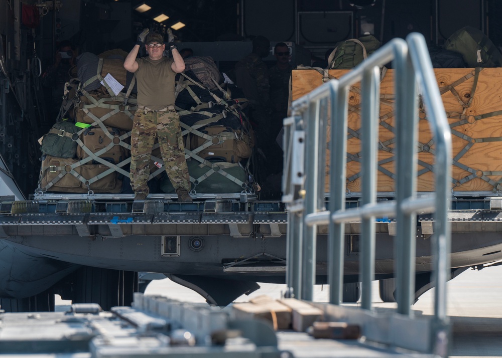 U.S. Troops prepare for Ballast Cannon 24.3 Exercise