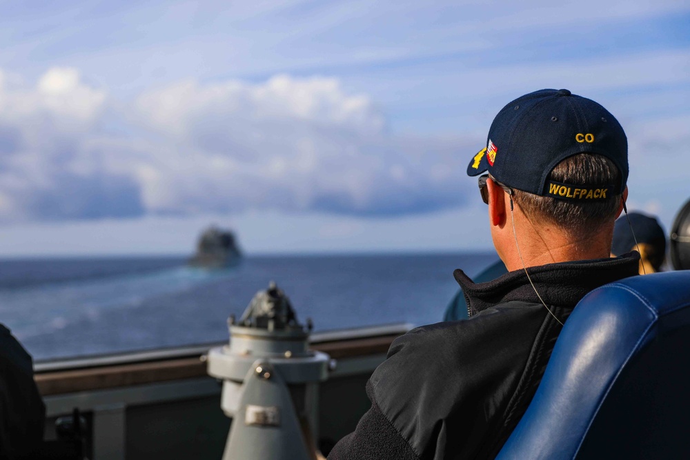 USS Bulkeley Deploys with GRFCSG