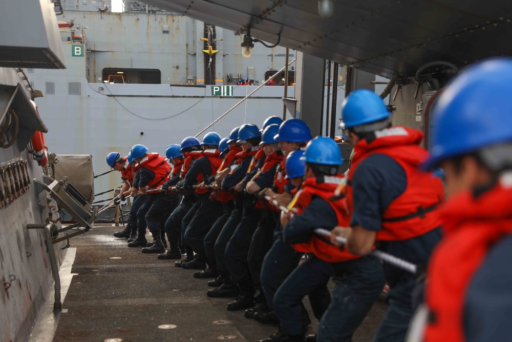 USS Bulkeley Deploys with GRFCSG