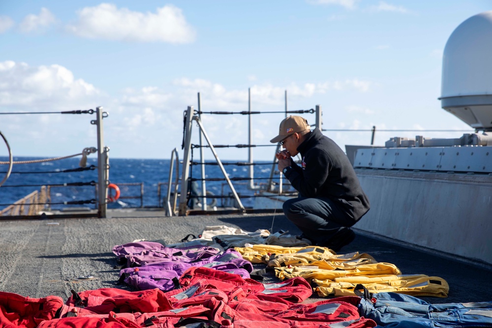 USS Arleigh Burke Deploys with GRFCSG