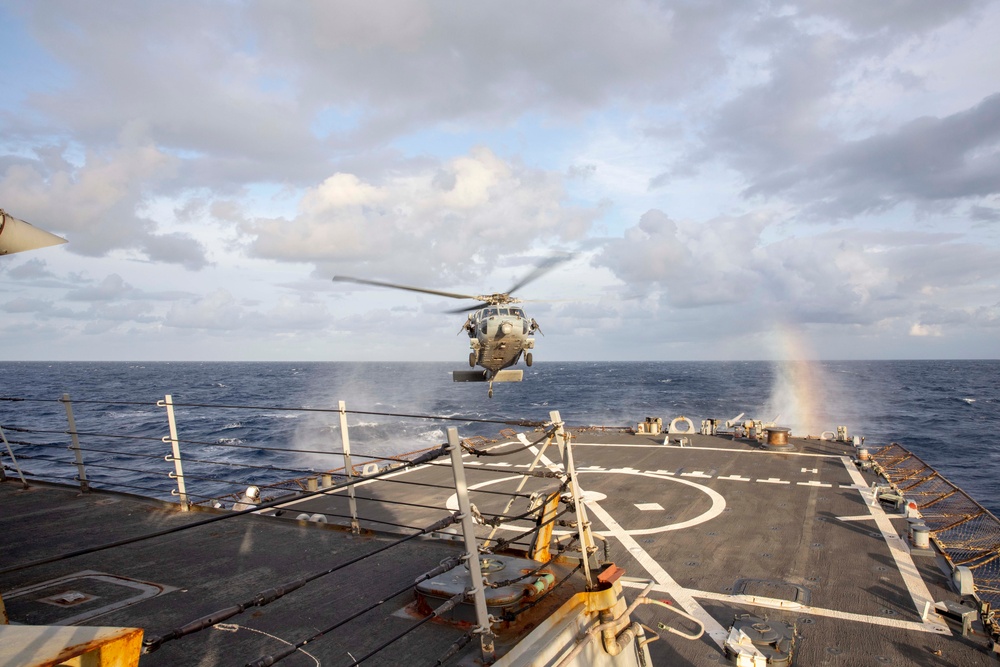 USS Arleigh Burke Deploys with GRFCSG