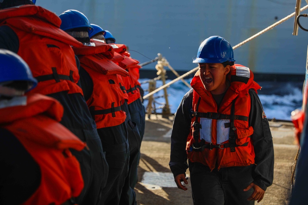 USS Bulkeley Deploys with GRFCSG