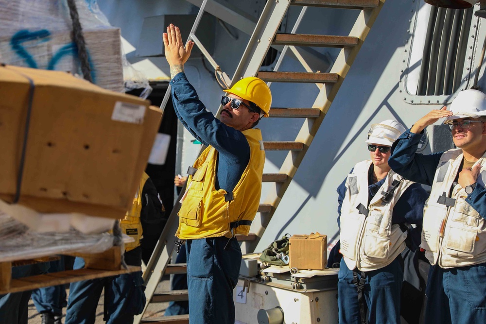 USS Bulkeley Deploys with GRFCSG