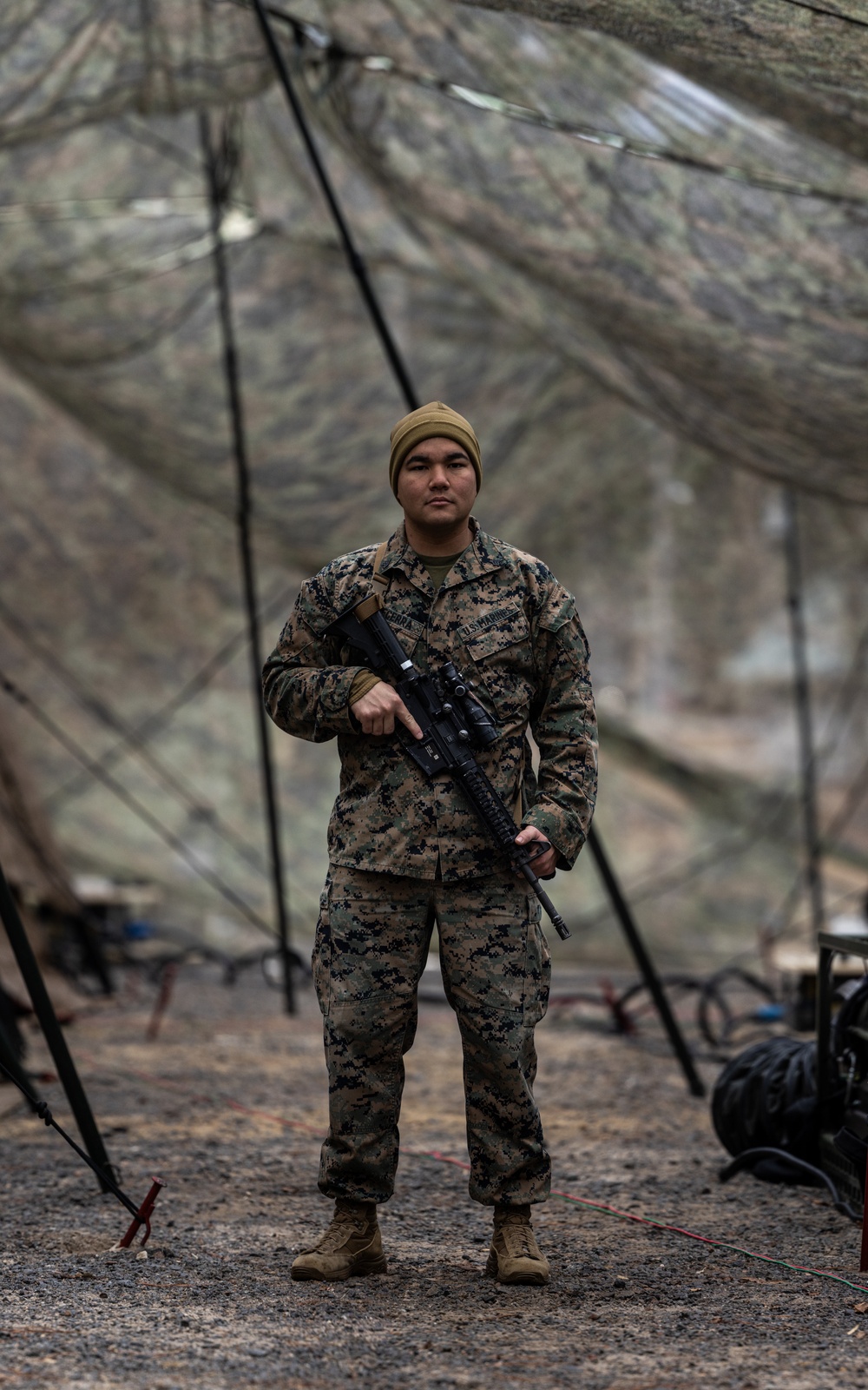 Faces of the 24th MEU: Sgt. Ryan Becerra