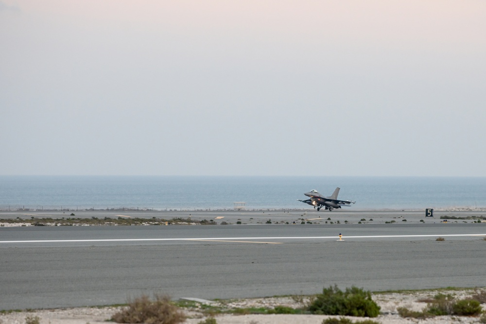 U.S. Air Force and Royal Bahraini Air Force participate in joint Ballast Cannon exercise