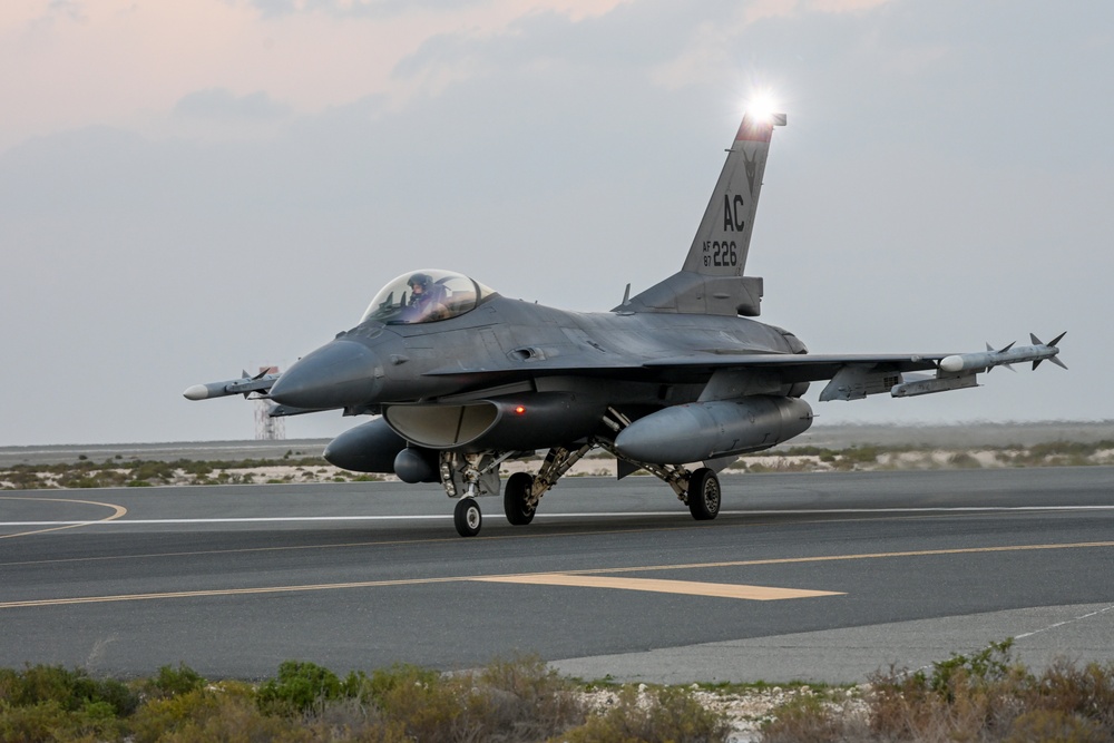 U.S. Air Force and Royal Bahraini Air Force participate in joint Ballast Cannon exercise