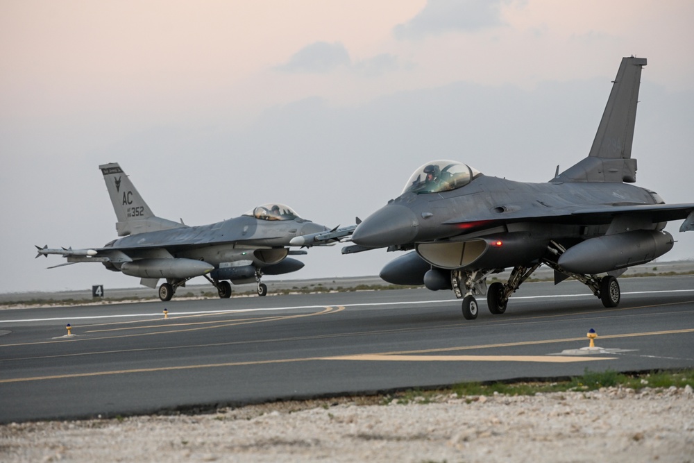 U.S. Air Force and Royal Bahraini Air Force participate in joint Ballast Cannon exercise