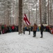 3rd Infantry Division Artillery medics provide first-aid training to children at Latvian winter camp